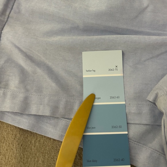 Polo Ralph Lauren Cotton Oxford Chino Short Shorts Preppy Women's Light Blue 10 - Picture 4 of 12